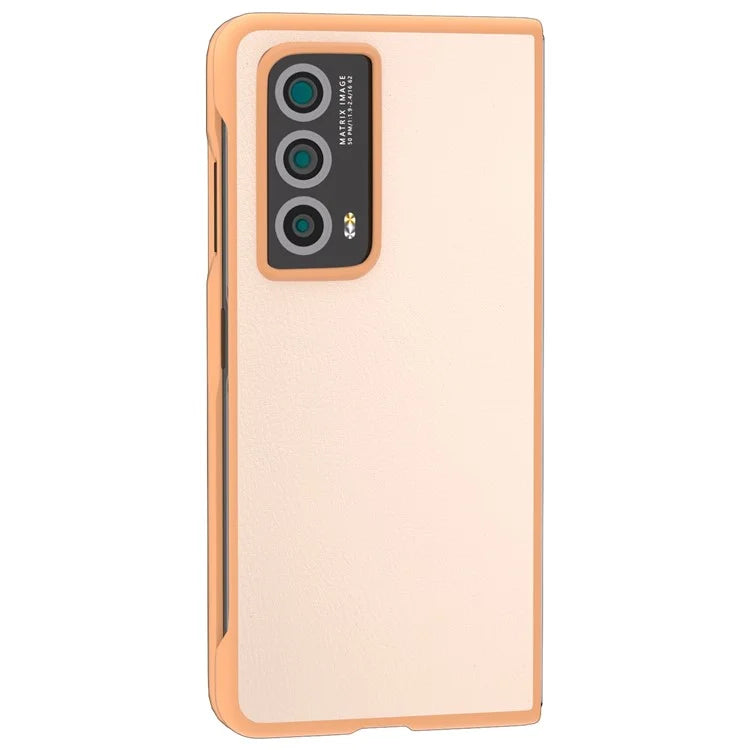 For Honor Magic Vs2 5G Shockproof Case Anti-Scratch PC+PU Phone Cover