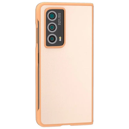 For Honor Magic Vs2 5G Shockproof Case Anti-Scratch PC+PU Phone Cover