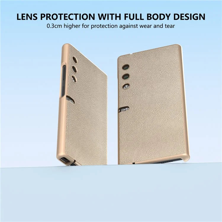 For Honor V Purse Case Leather + PC Shockproof Protective Phone Cover