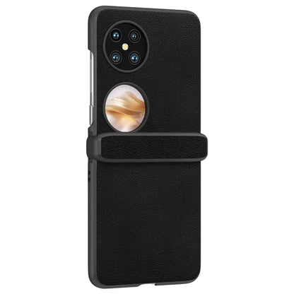 For Huawei Pocket 2 Hinge Protection Case Leather + PC Shockproof Phone Cover