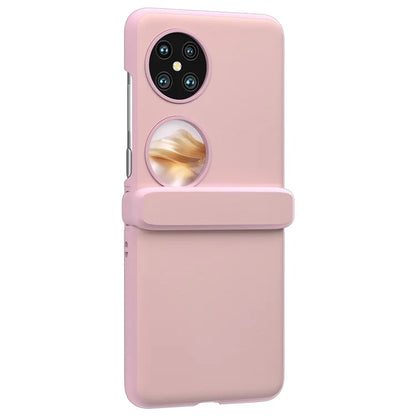 For Huawei Pocket 2 Hinge Protection Case Leather + PC Shockproof Phone Cover