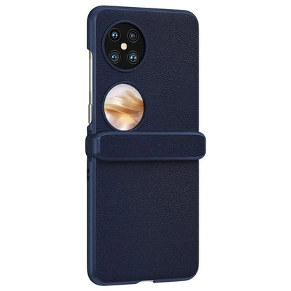 For Huawei Pocket 2 Hinge Protection Case Leather + PC Shockproof Phone Cover