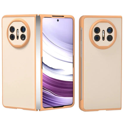 For Huawei Mate X5 Case PU Leather Coated PC Protective Phone Cover
