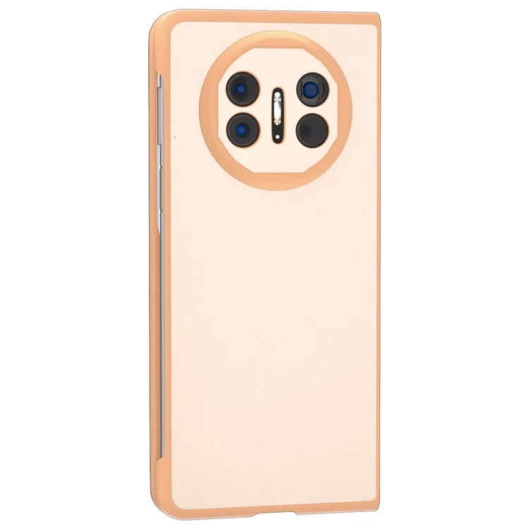 For Huawei Mate X5 Case PU Leather Coated PC Protective Phone Cover