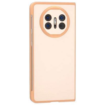 For Huawei Mate X5 Case PU Leather Coated PC Protective Phone Cover