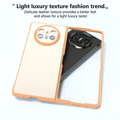 For Huawei Mate X5 Case PU Leather Coated PC Protective Phone Cover