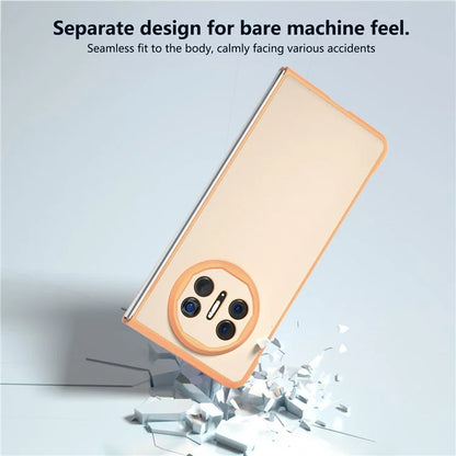 For Huawei Mate X5 Case PU Leather Coated PC Protective Phone Cover