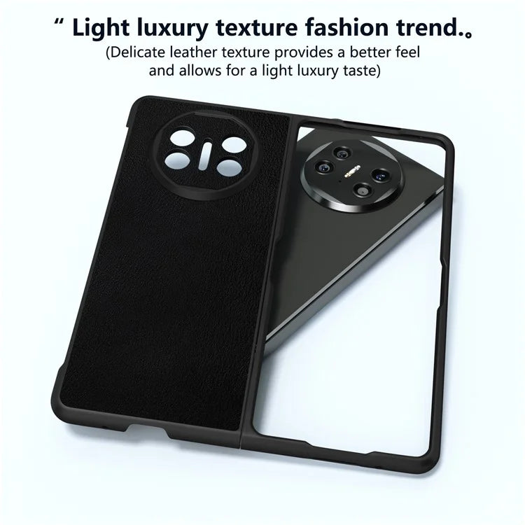 For Huawei Mate X5 Case PU Leather Coated PC Protective Phone Cover