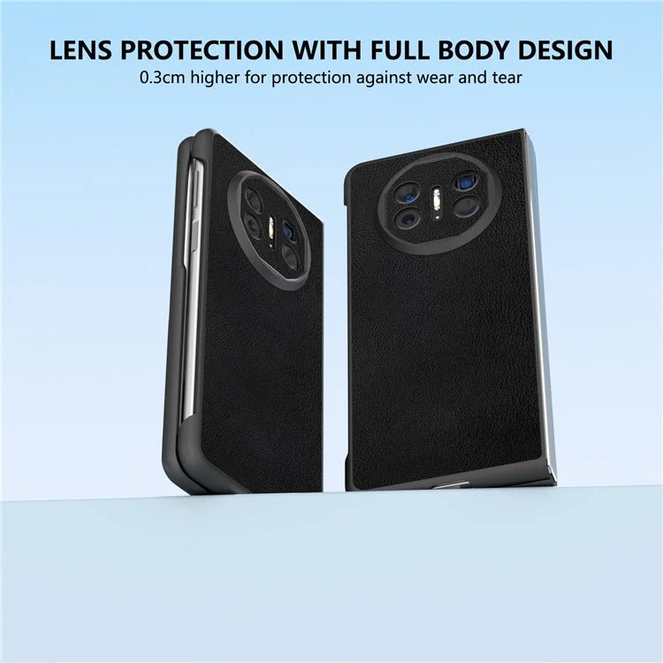 For Huawei Mate X5 Case PU Leather Coated PC Protective Phone Cover