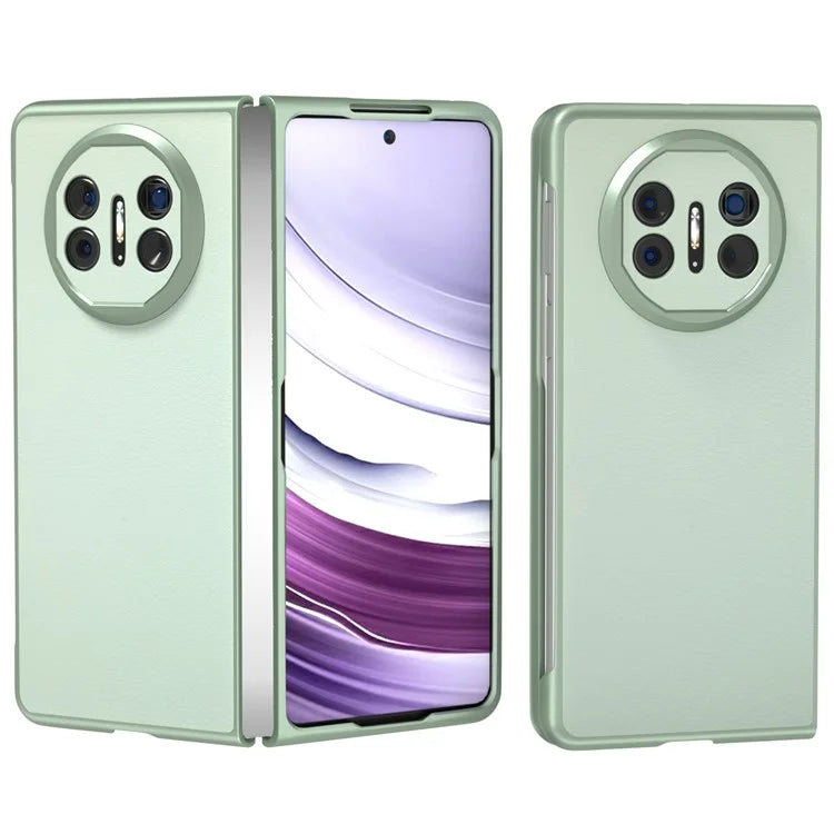 For Huawei Mate X5 Case PU Leather Coated PC Protective Phone Cover