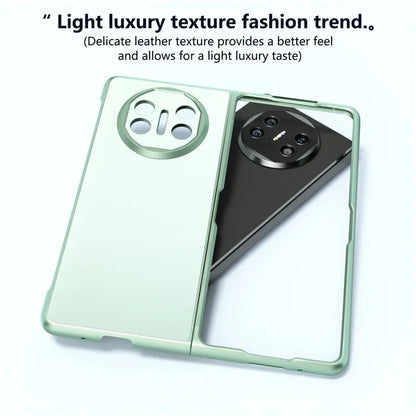 For Huawei Mate X5 Case PU Leather Coated PC Protective Phone Cover