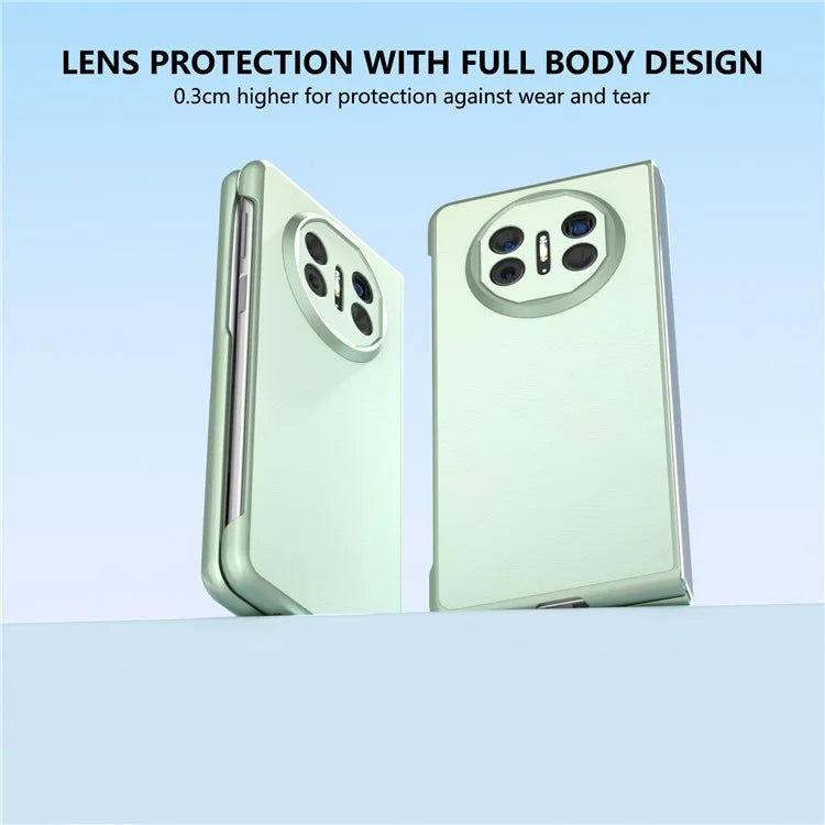For Huawei Mate X5 Case PU Leather Coated PC Protective Phone Cover
