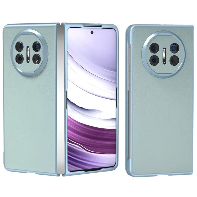 For Huawei Mate X5 Case PU Leather Coated PC Protective Phone Cover