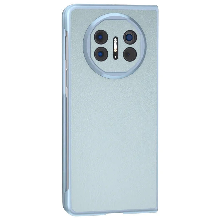 For Huawei Mate X5 Case PU Leather Coated PC Protective Phone Cover