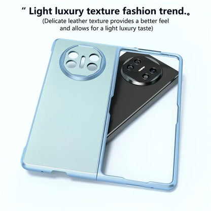 For Huawei Mate X5 Case PU Leather Coated PC Protective Phone Cover