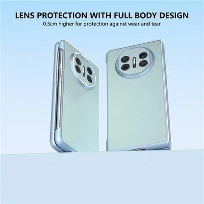 For Huawei Mate X5 Case PU Leather Coated PC Protective Phone Cover