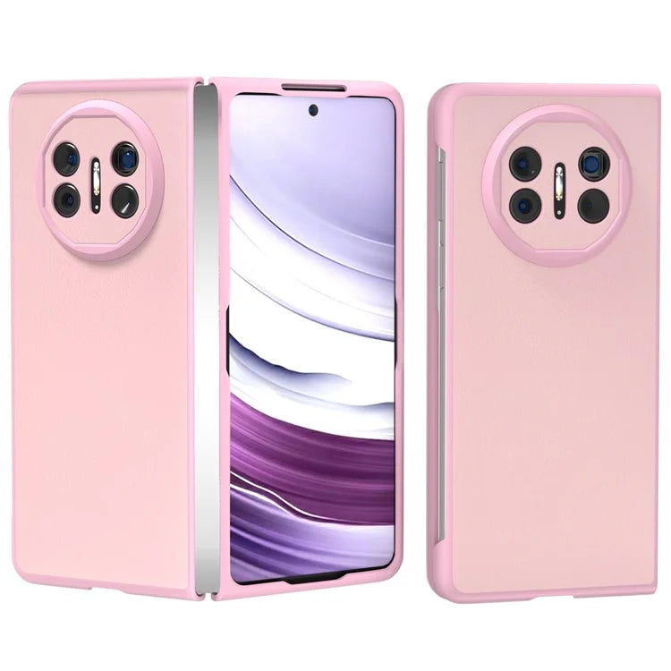 For Huawei Mate X5 Case PU Leather Coated PC Protective Phone Cover