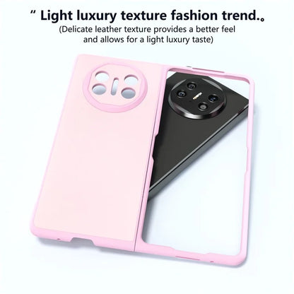 For Huawei Mate X5 Case PU Leather Coated PC Protective Phone Cover