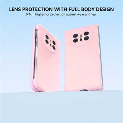 For Huawei Mate X5 Case PU Leather Coated PC Protective Phone Cover