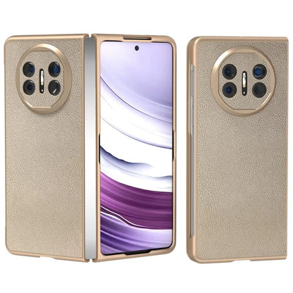 For Huawei Mate X5 Case PU Leather Coated PC Protective Phone Cover