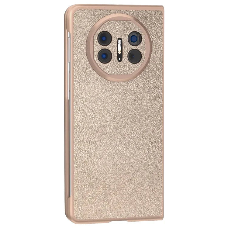 For Huawei Mate X5 Case PU Leather Coated PC Protective Phone Cover