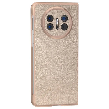 For Huawei Mate X5 Case PU Leather Coated PC Protective Phone Cover