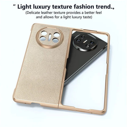 For Huawei Mate X5 Case PU Leather Coated PC Protective Phone Cover