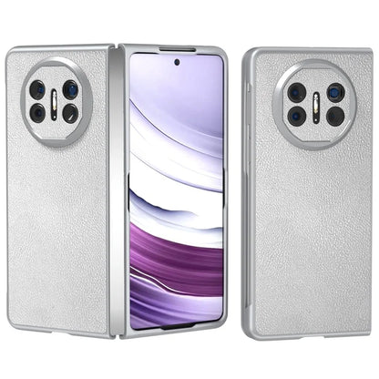 For Huawei Mate X5 Case PU Leather Coated PC Protective Phone Cover