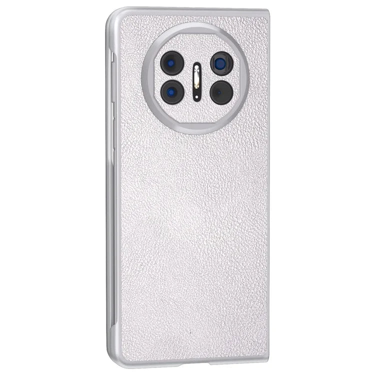 For Huawei Mate X5 Case PU Leather Coated PC Protective Phone Cover