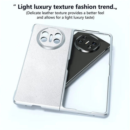 For Huawei Mate X5 Case PU Leather Coated PC Protective Phone Cover