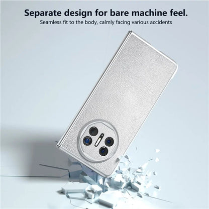 For Huawei Mate X5 Case PU Leather Coated PC Protective Phone Cover