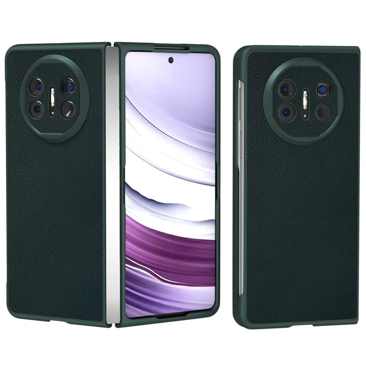 For Huawei Mate X5 Case PU Leather Coated PC Protective Phone Cover