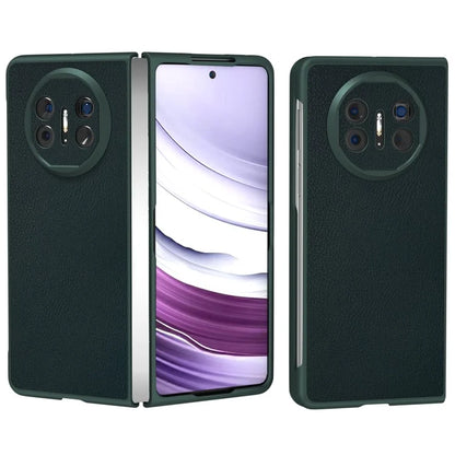 For Huawei Mate X5 Case PU Leather Coated PC Protective Phone Cover