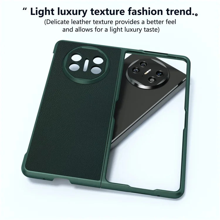For Huawei Mate X5 Case PU Leather Coated PC Protective Phone Cover
