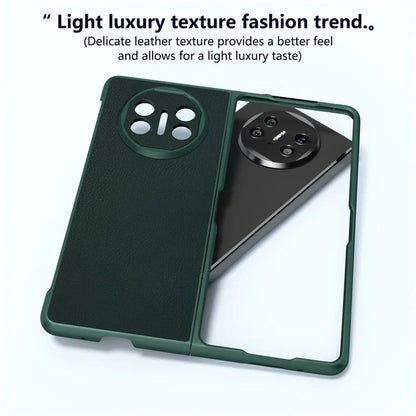 For Huawei Mate X5 Case PU Leather Coated PC Protective Phone Cover