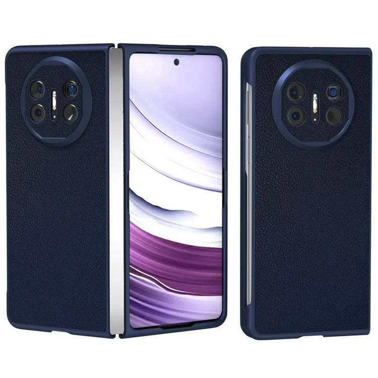 For Huawei Mate X5 Case PU Leather Coated PC Protective Phone Cover