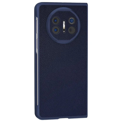 For Huawei Mate X5 Case PU Leather Coated PC Protective Phone Cover