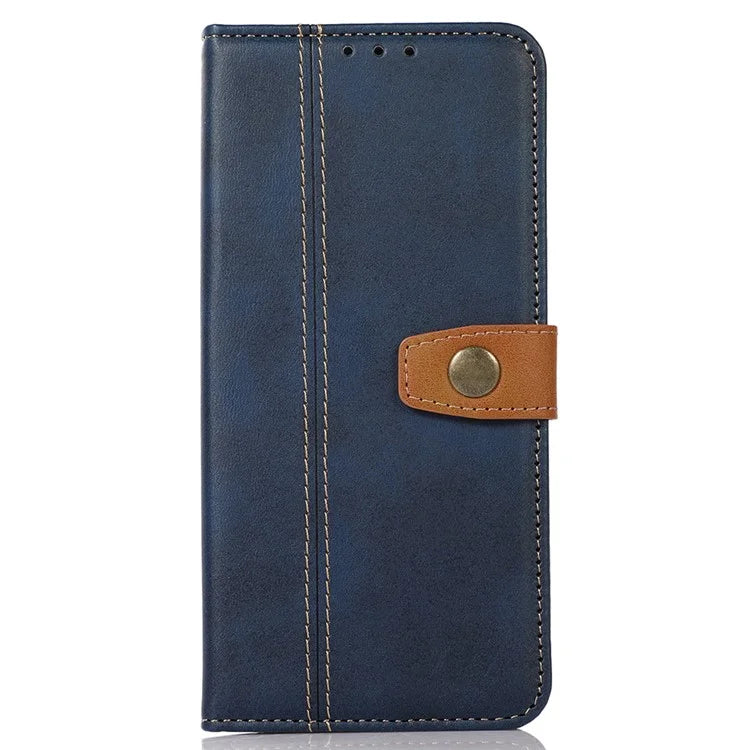 For Honor 200 Lite Case Stand Wallet Function Calf Texture Leather Phone Cover