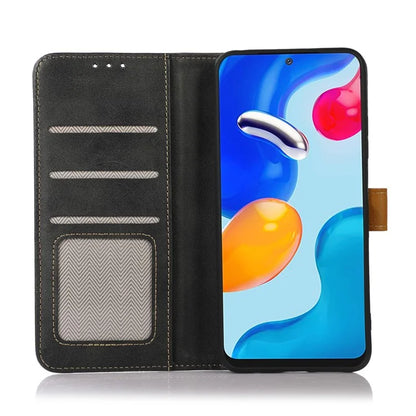 For Honor 200 Lite Case Stand Wallet Function Calf Texture Leather Phone Cover