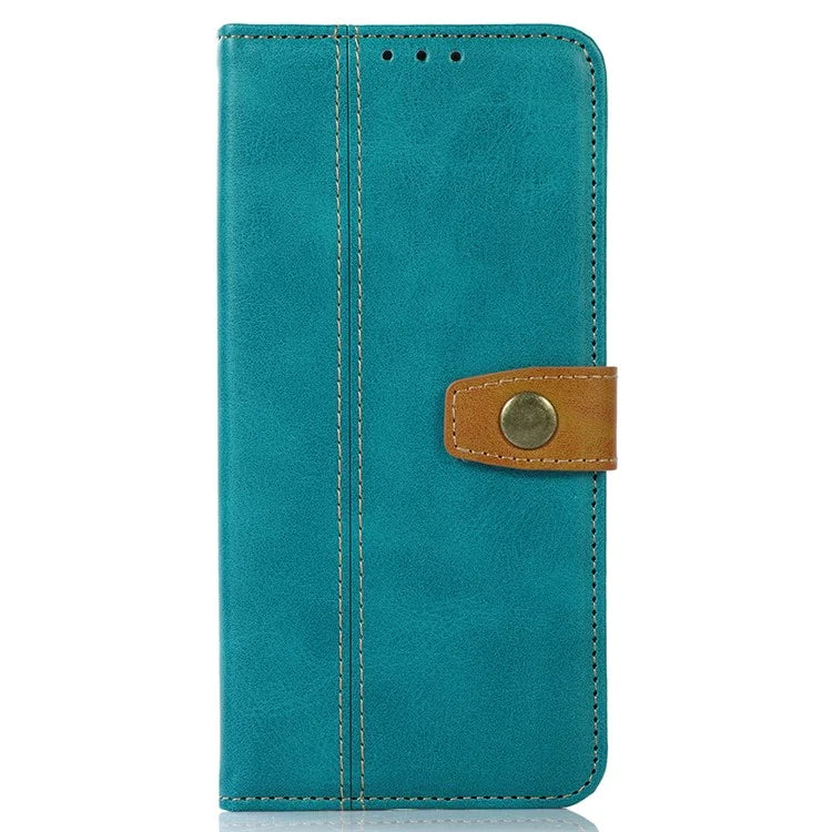 For Honor 200 Lite Case Stand Wallet Function Calf Texture Leather Phone Cover
