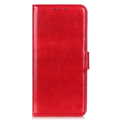 For Honor 200 Pro 5G Case PU Leather Phone Wallet Cover Crazy Horse Texture