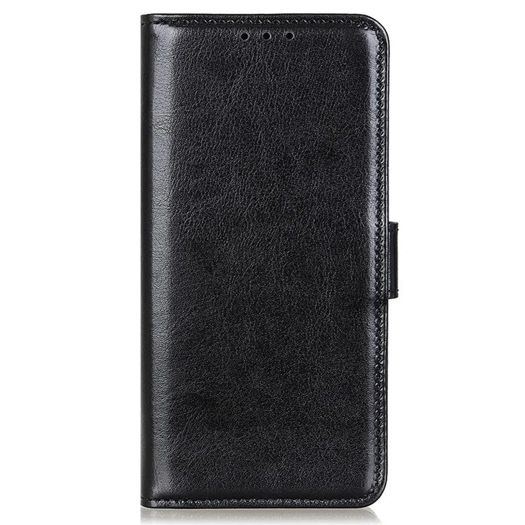 For Honor 200 Pro 5G Case PU Leather Phone Wallet Cover Crazy Horse Texture
