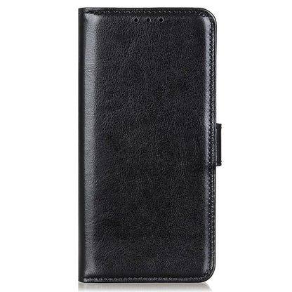 For Honor 200 Pro 5G Case PU Leather Phone Wallet Cover Crazy Horse Texture