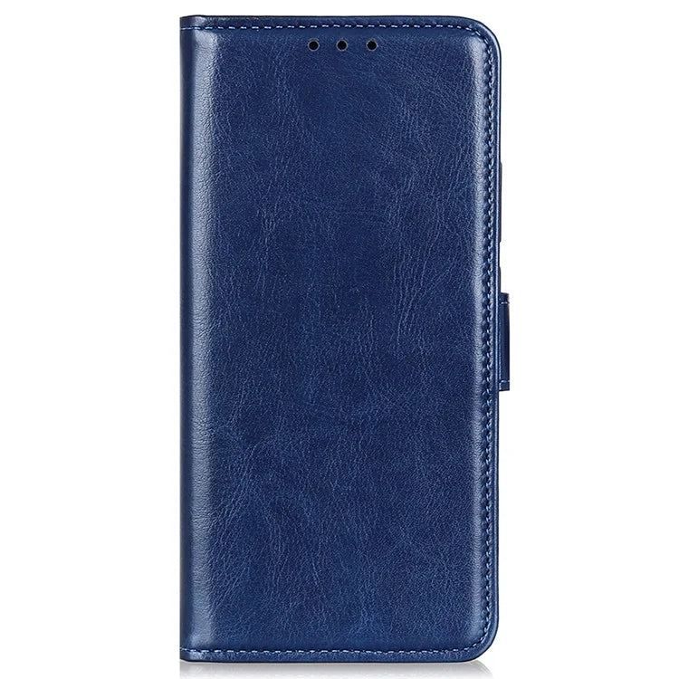 For Honor 200 Pro 5G Case PU Leather Phone Wallet Cover Crazy Horse Texture