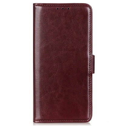 For Honor 200 Pro 5G Case PU Leather Phone Wallet Cover Crazy Horse Texture