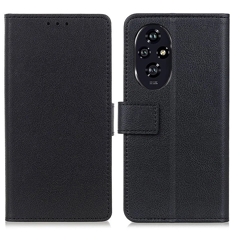 For Honor 200 Pro 5G Case PU Leather Flip Folio Wallet Phone Cover