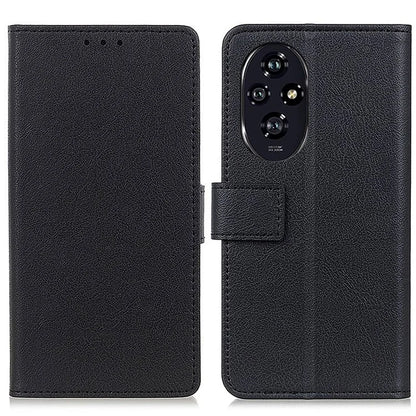 For Honor 200 Pro 5G Case PU Leather Flip Folio Wallet Phone Cover