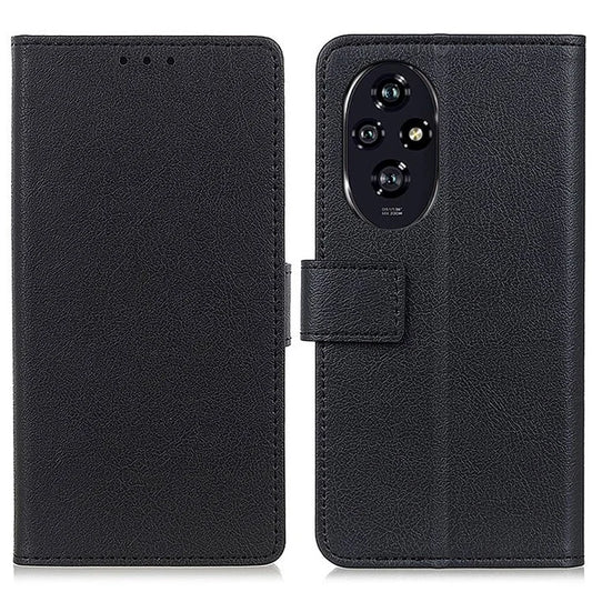 For Honor 200 Pro 5G Case PU Leather Flip Folio Wallet Phone Cover