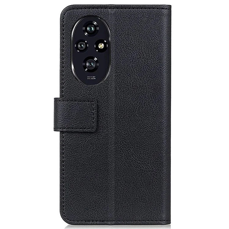 For Honor 200 Pro 5G Case PU Leather Flip Folio Wallet Phone Cover