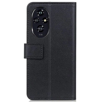 For Honor 200 Pro 5G Case PU Leather Flip Folio Wallet Phone Cover